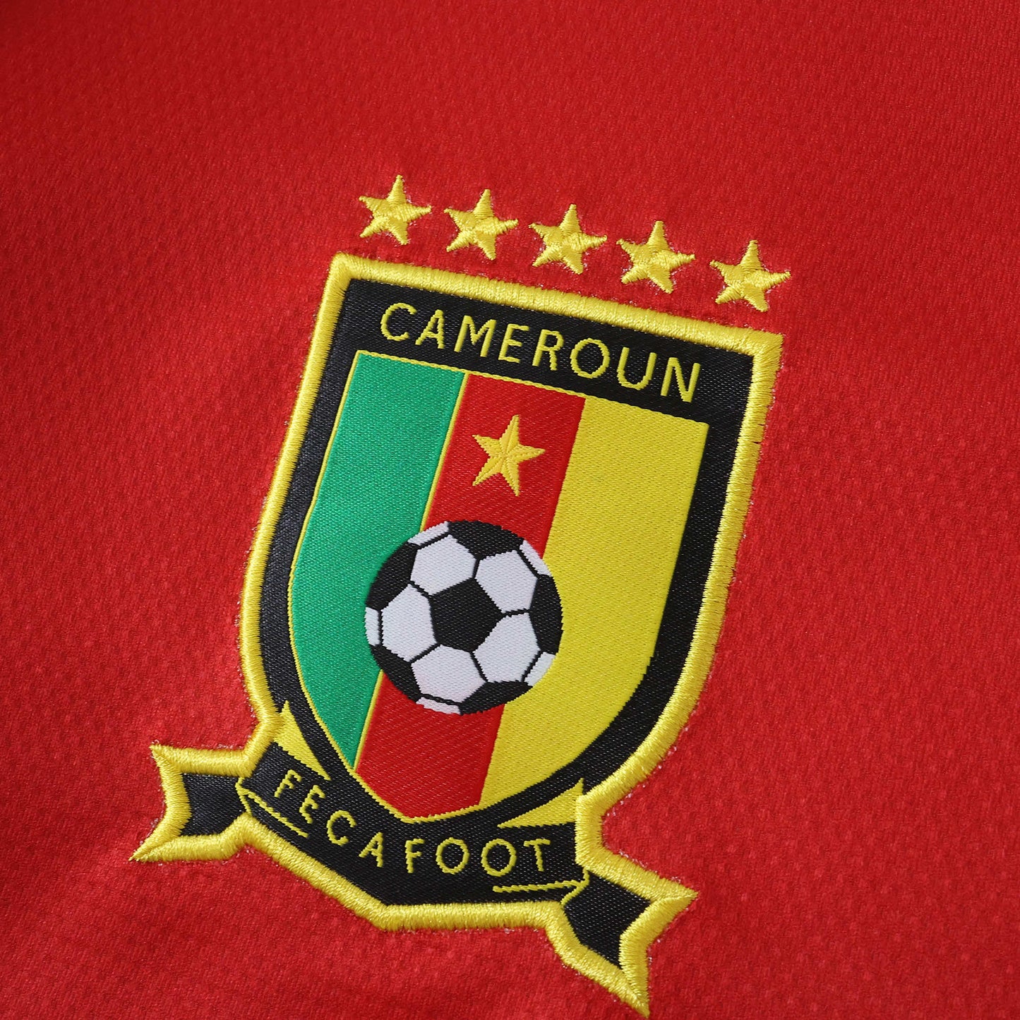 Cameroon 2025/26 Away Jersey - Fan Edition