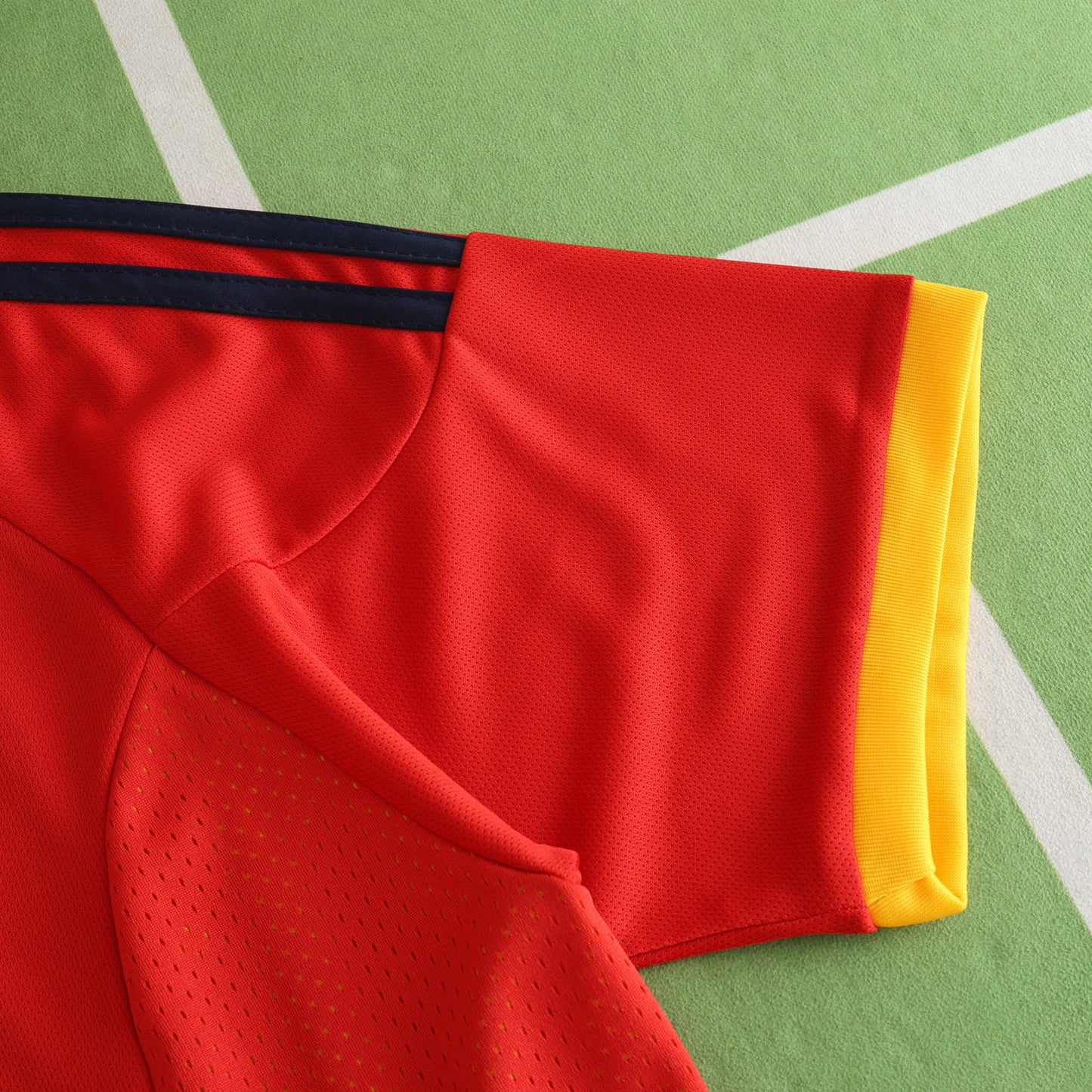Spain 2002/03 Home Jersey - Retro Edition