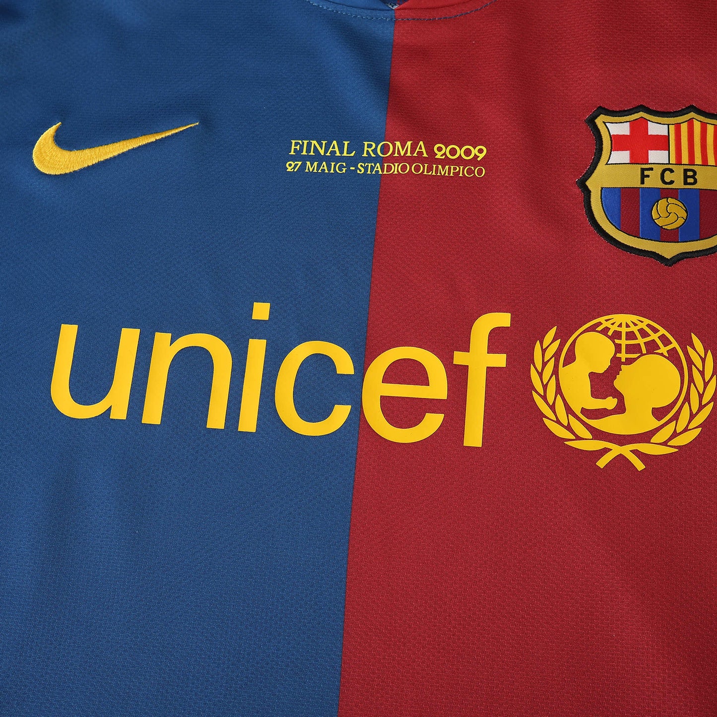 FC Barcelona 2008/09 Home Jersey - Retro Edition