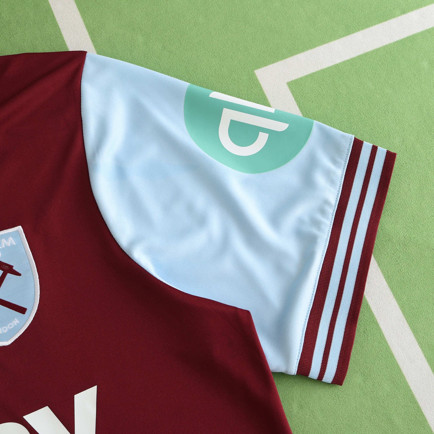 West Ham 2024/25 Home Jersey - Fan Edition