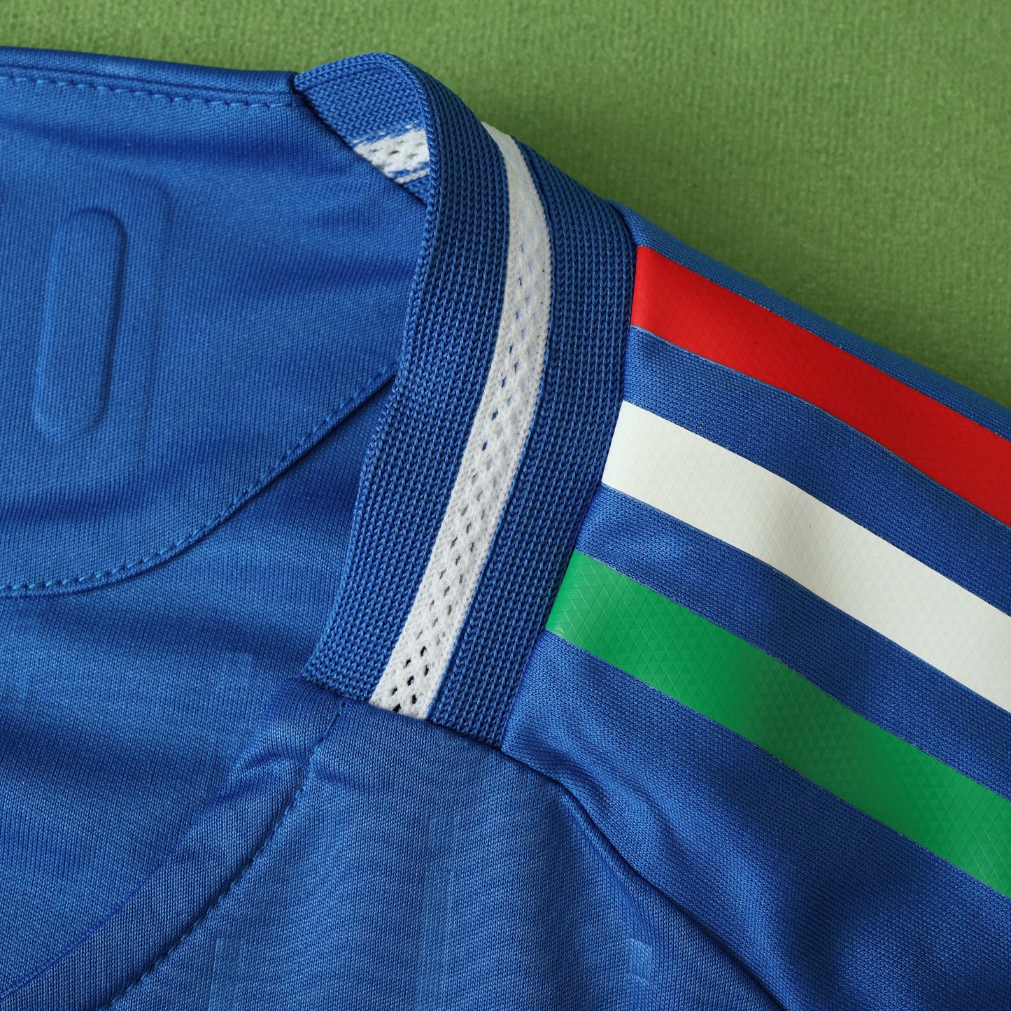 Italy 2024/2025 Home Jersey - Player Edition - The Jersey Vault