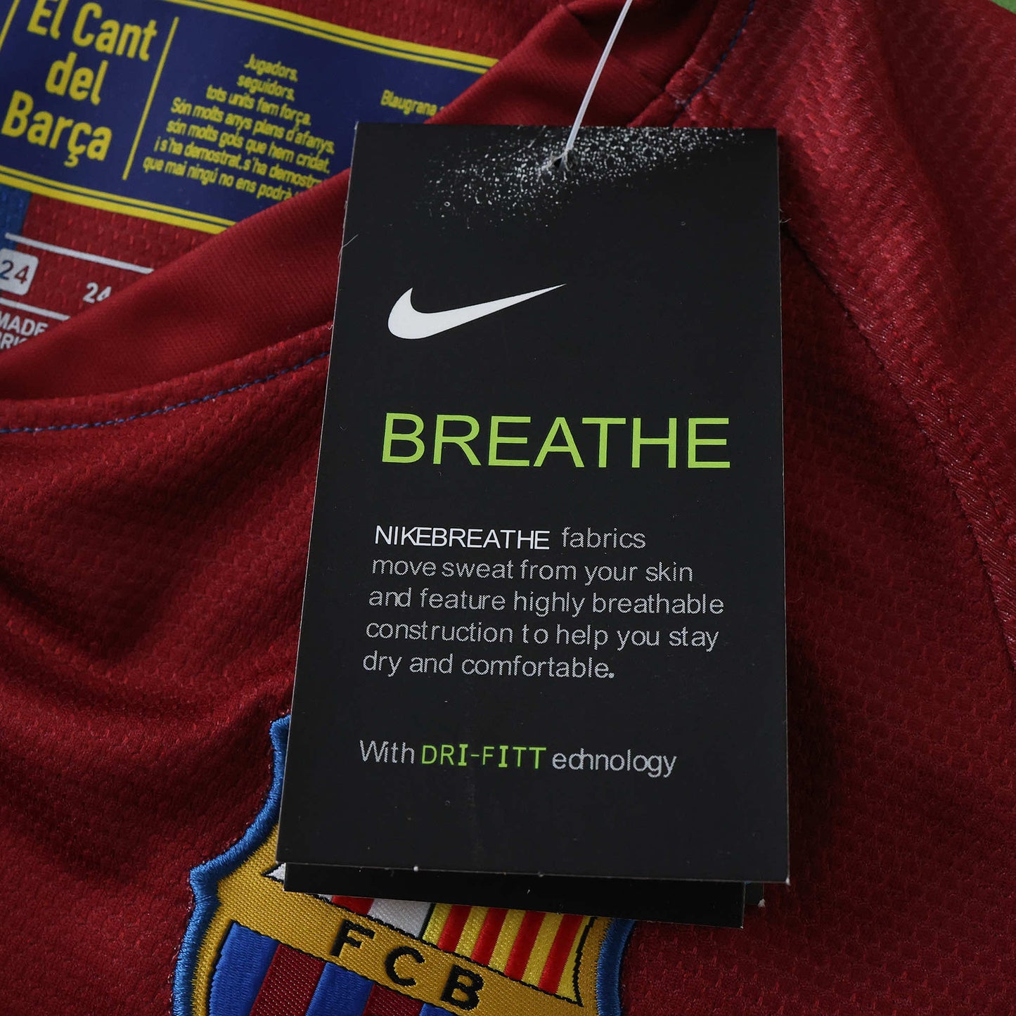FC Barcelona 2008/09 Home Kit - Retro Edition (Kids)