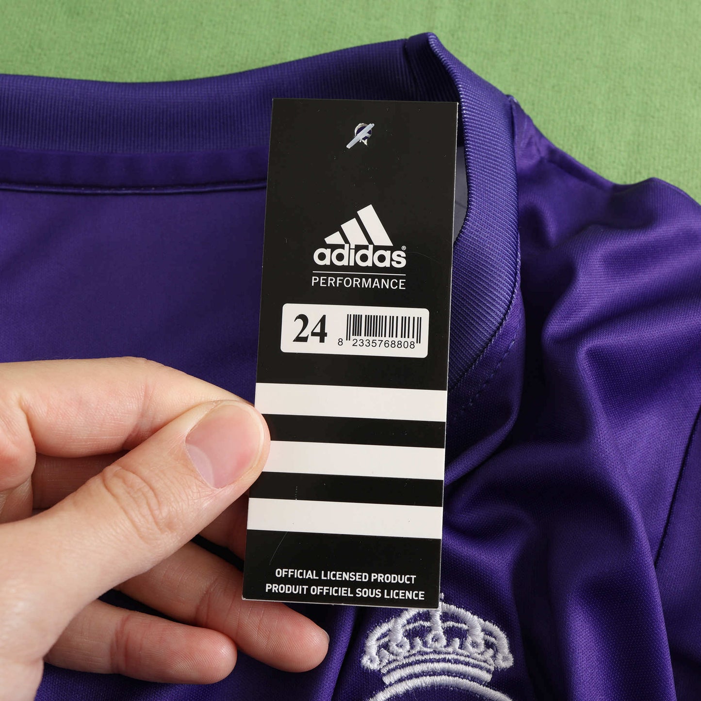Real Madrid 2024/25 Y-3 Lavender Rose Jersey - Special Edition (Kids)