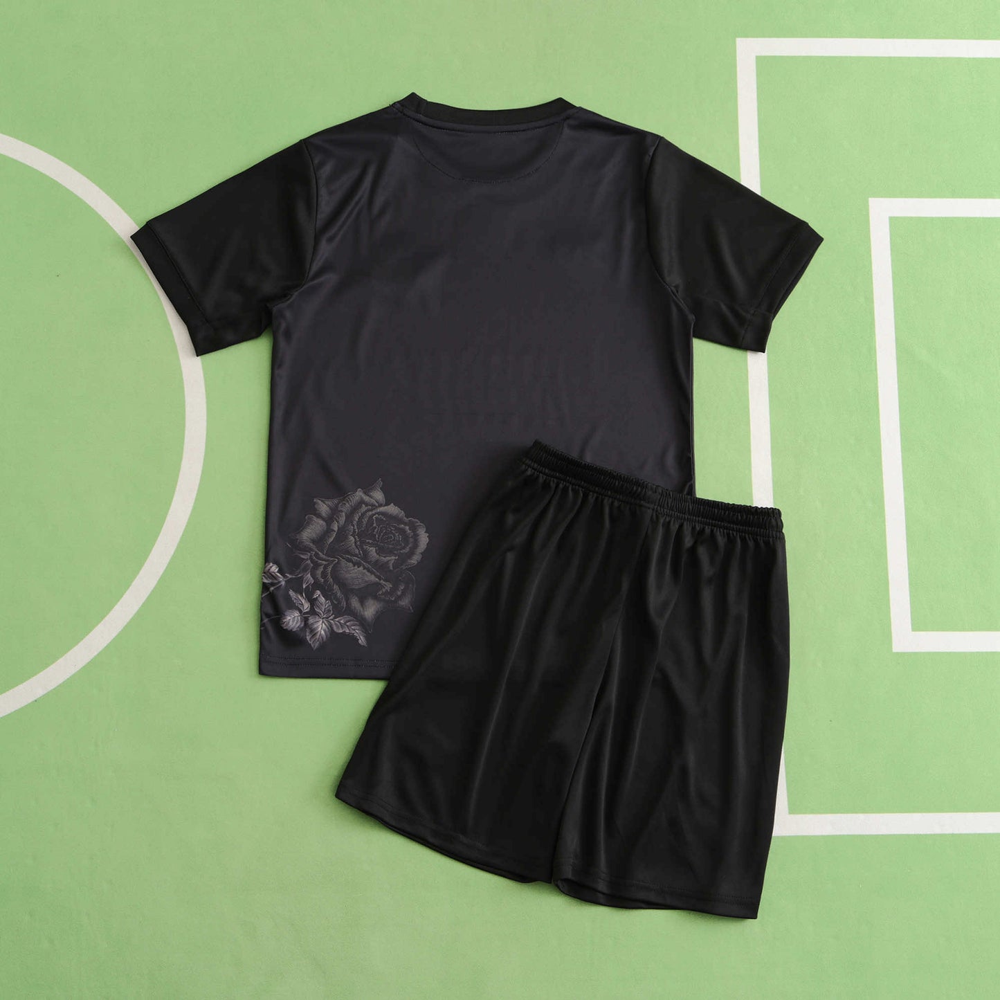 Real Madrid 2024/25 Y-3 Oynx Rose Jersey - Special Edition (Kids)