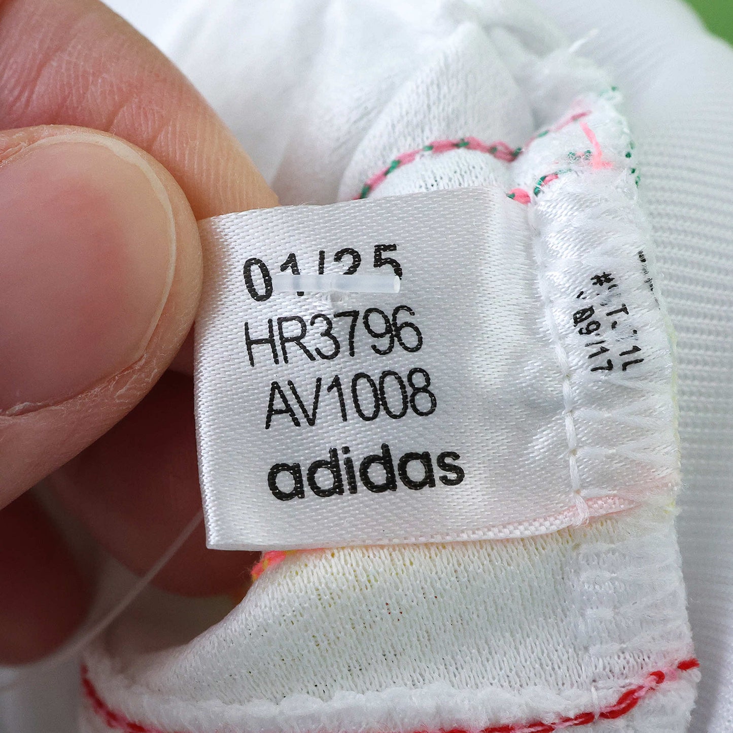 AFC Ajax 2025/26 Bob Marley Concept Jersey - Special Edition (White)
