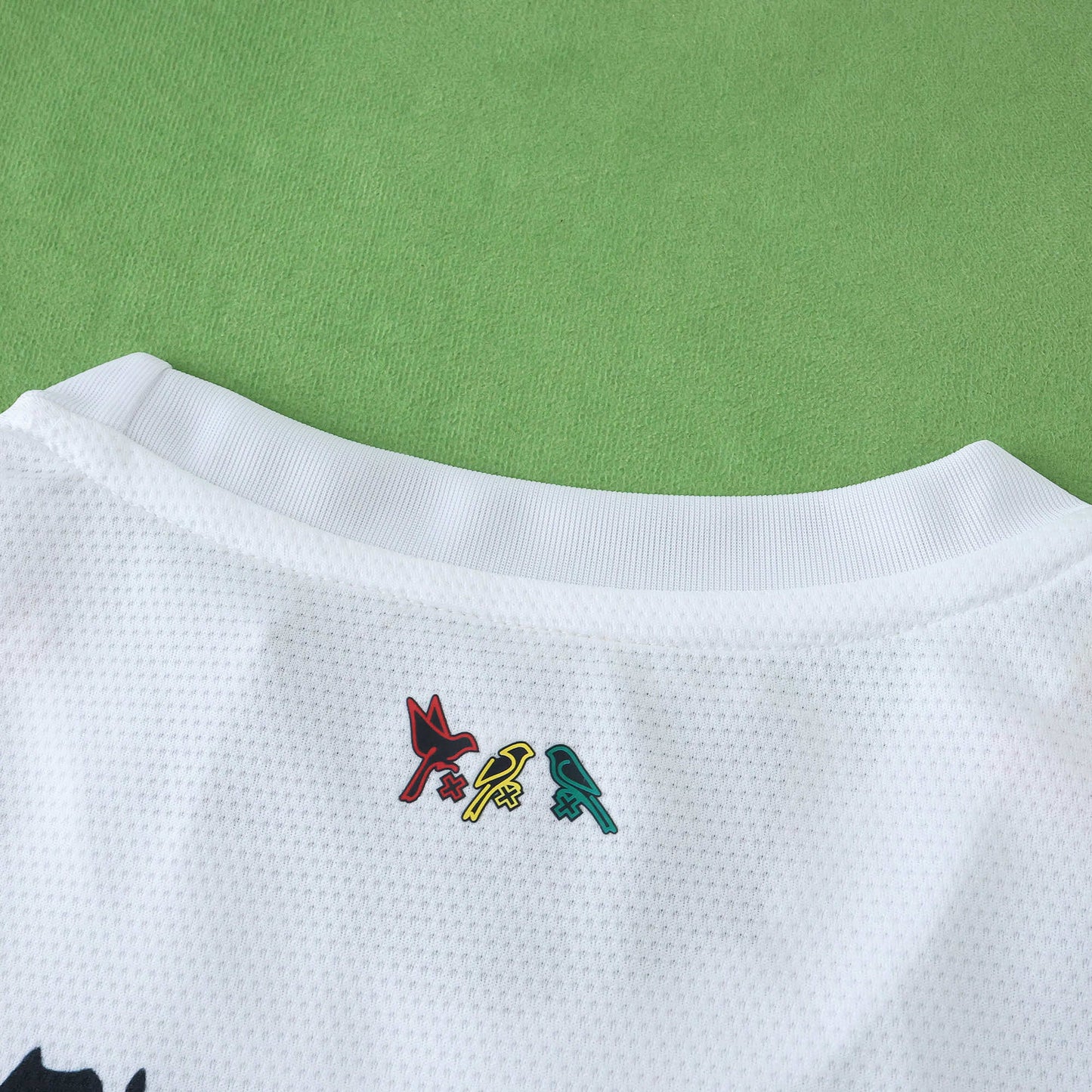AFC Ajax 2025/26 Bob Marley Concept Jersey - Special Edition (White)