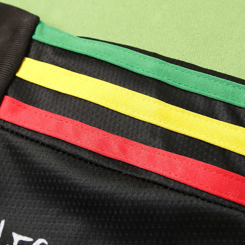 AFC Ajax 2025/26 Bob Marley Concept Jersey - Special Edition (Black)