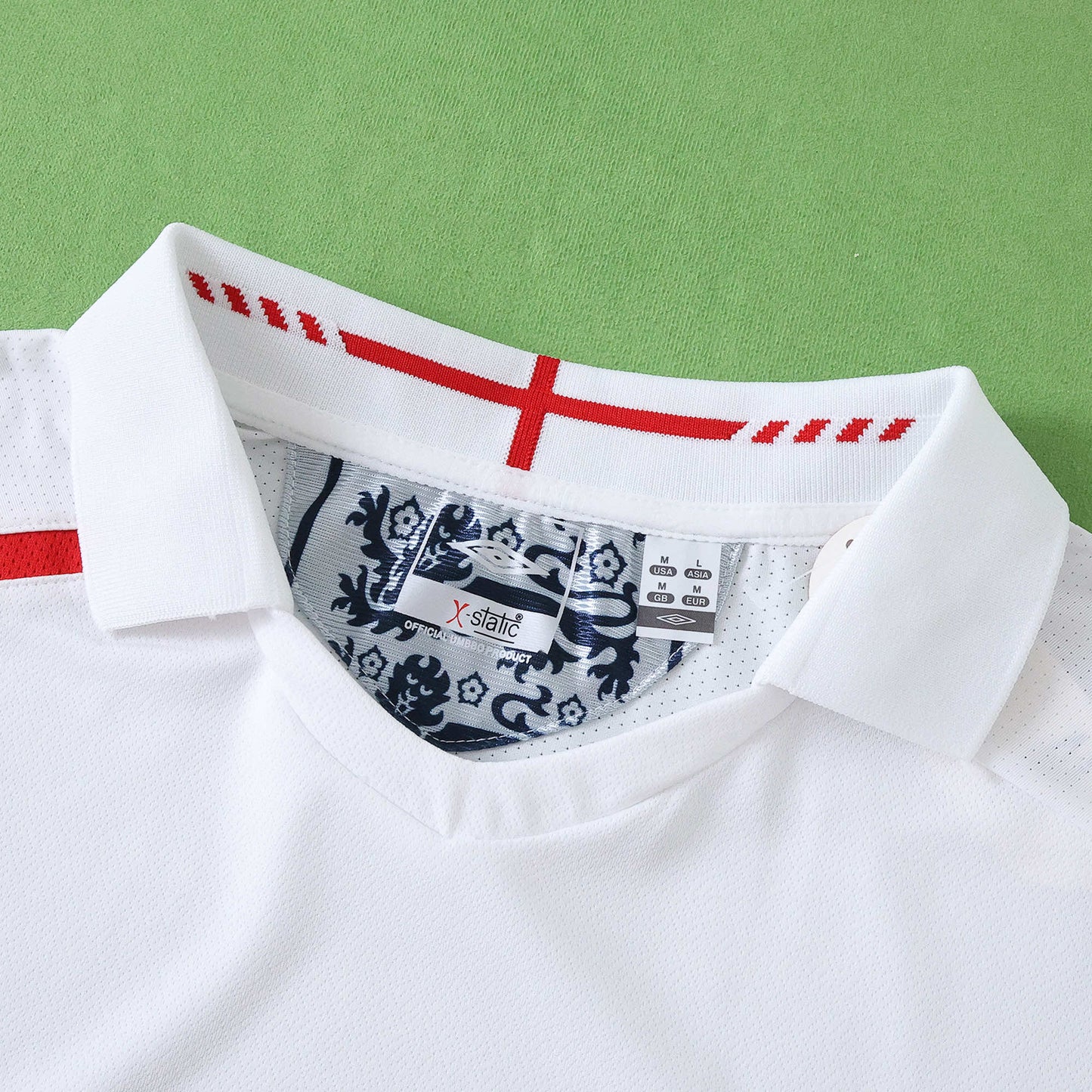 England 2006/07 Jersey - Retro Edition - The Jersey Vault