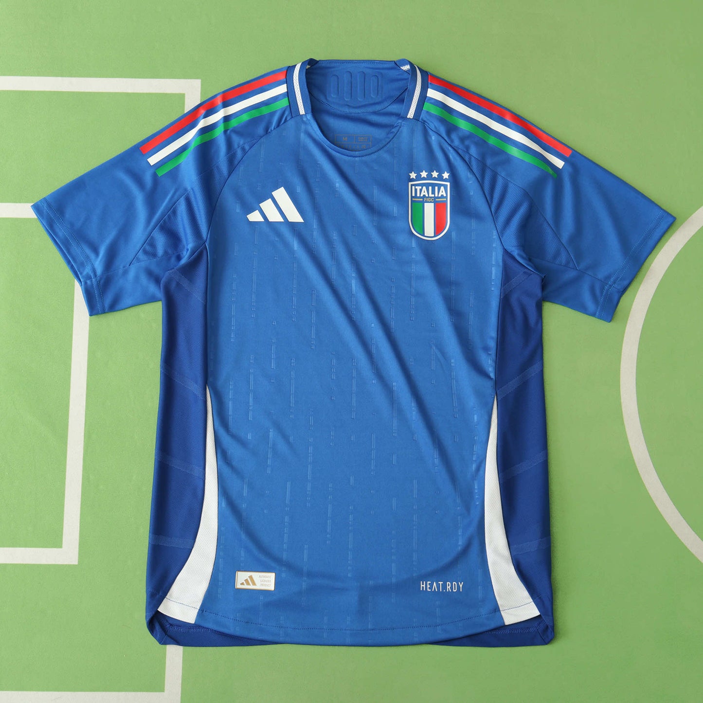 Italy 2024/2025 Home Jersey - Player Edition - The Jersey Vault