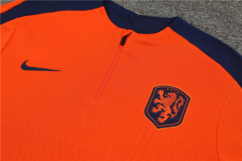 Netherlands 2024/25 Training Tracksuit (Orange)