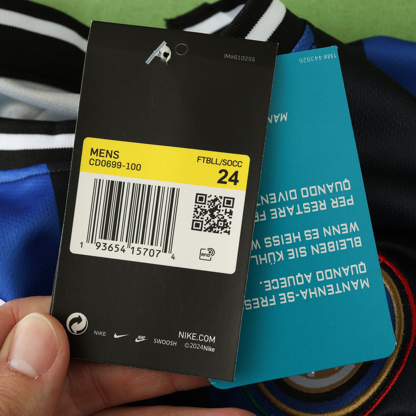 Inter Milan 2009/10 Home Kit - Retro Edition (Kids) - The Jersey Vault