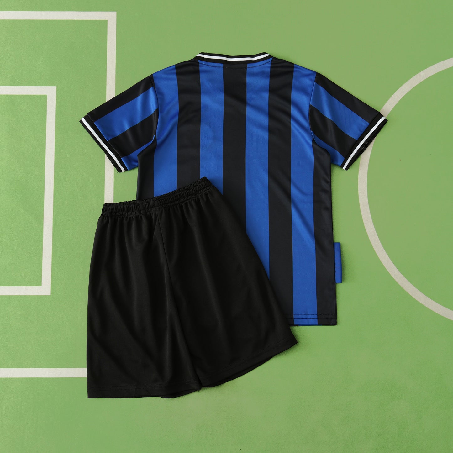 Inter Milan 2009/10 Home Kit - Retro Edition (Kids) - The Jersey Vault