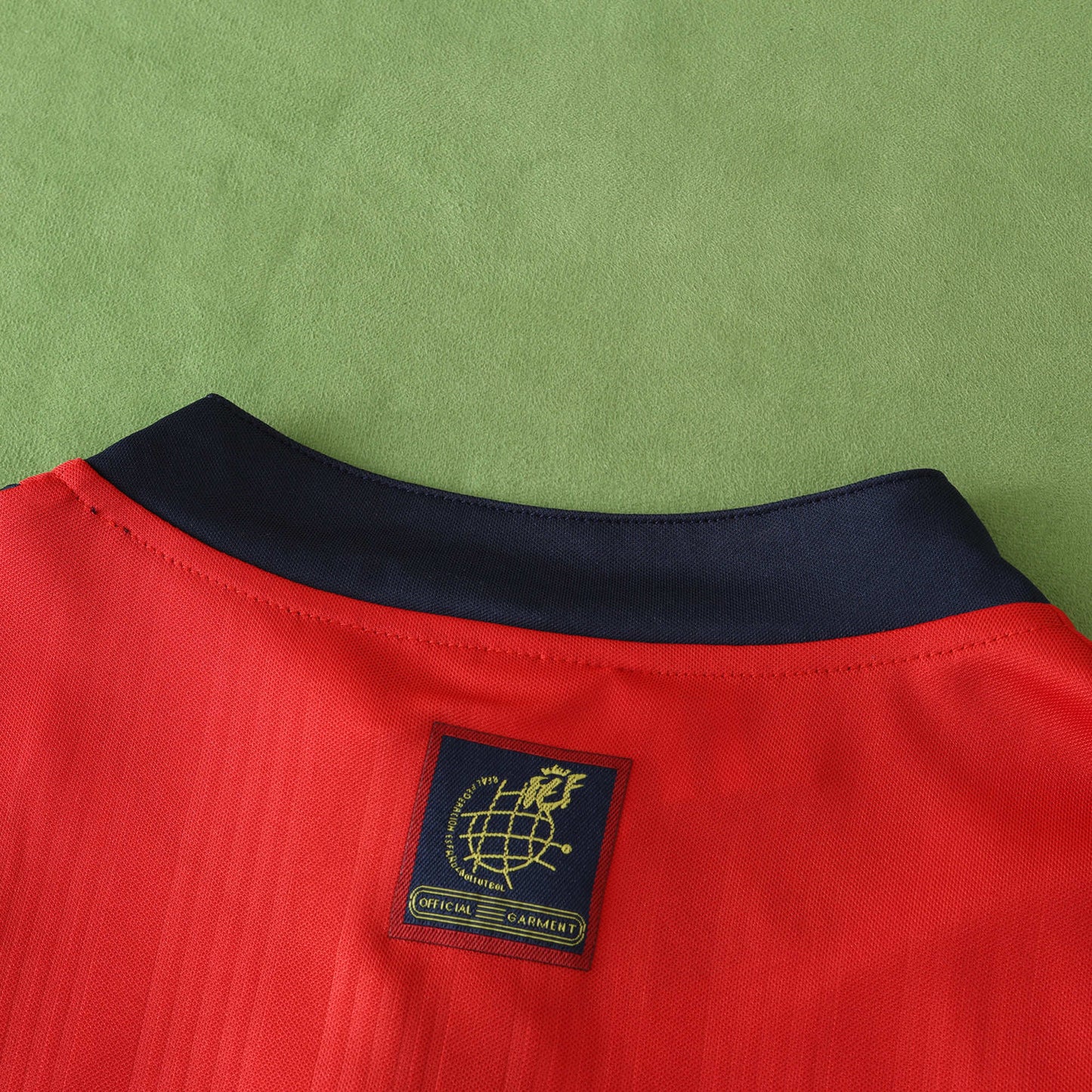 Spain 1996/97 Home Jersey - Retro Edition