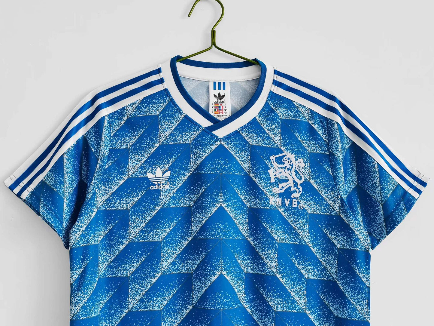 Netherlands 1988/89 Away Jersey - Retro Edition - The Jersey Vault