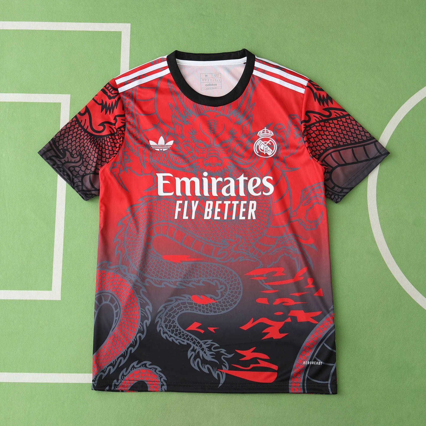 Real Madrid 2024/25 Garnet Dragon Jersey - Special Edition