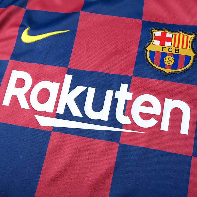 FC Barcelona 2019/20 Home Jersey - Retro Edition