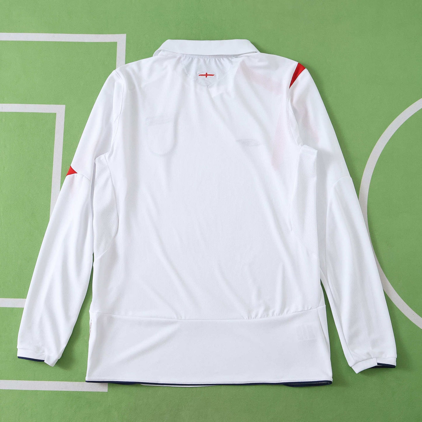 England 2003/03 Longsleeved Home Jersey - Retro Edition