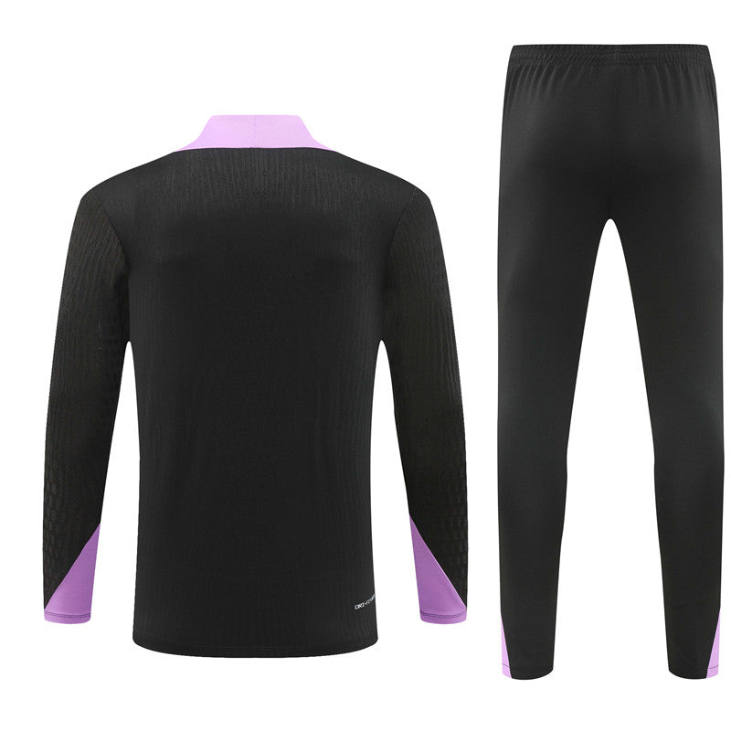 England 2024/25 Training Tracksuit (Black)