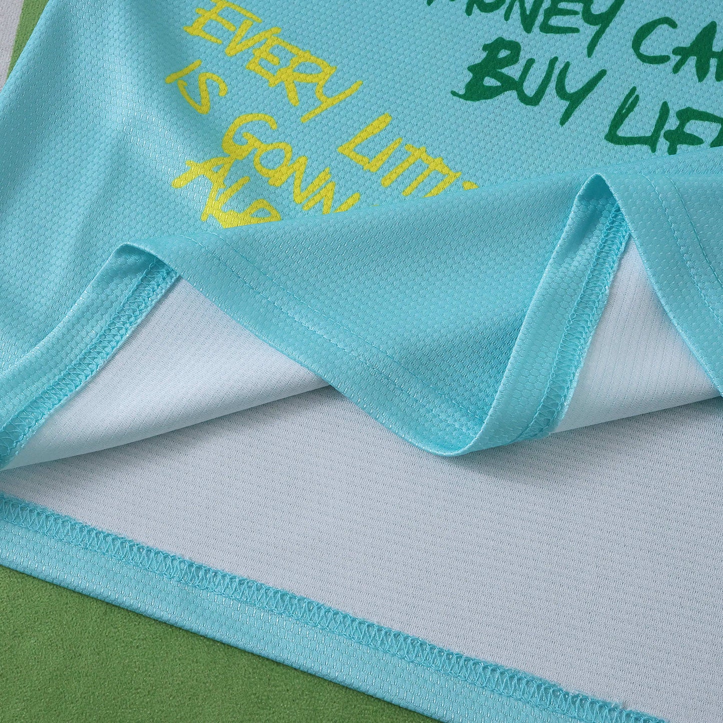 AFC Ajax 2025/26 Bob Marley Concept Jersey - Special Edition (Teal)