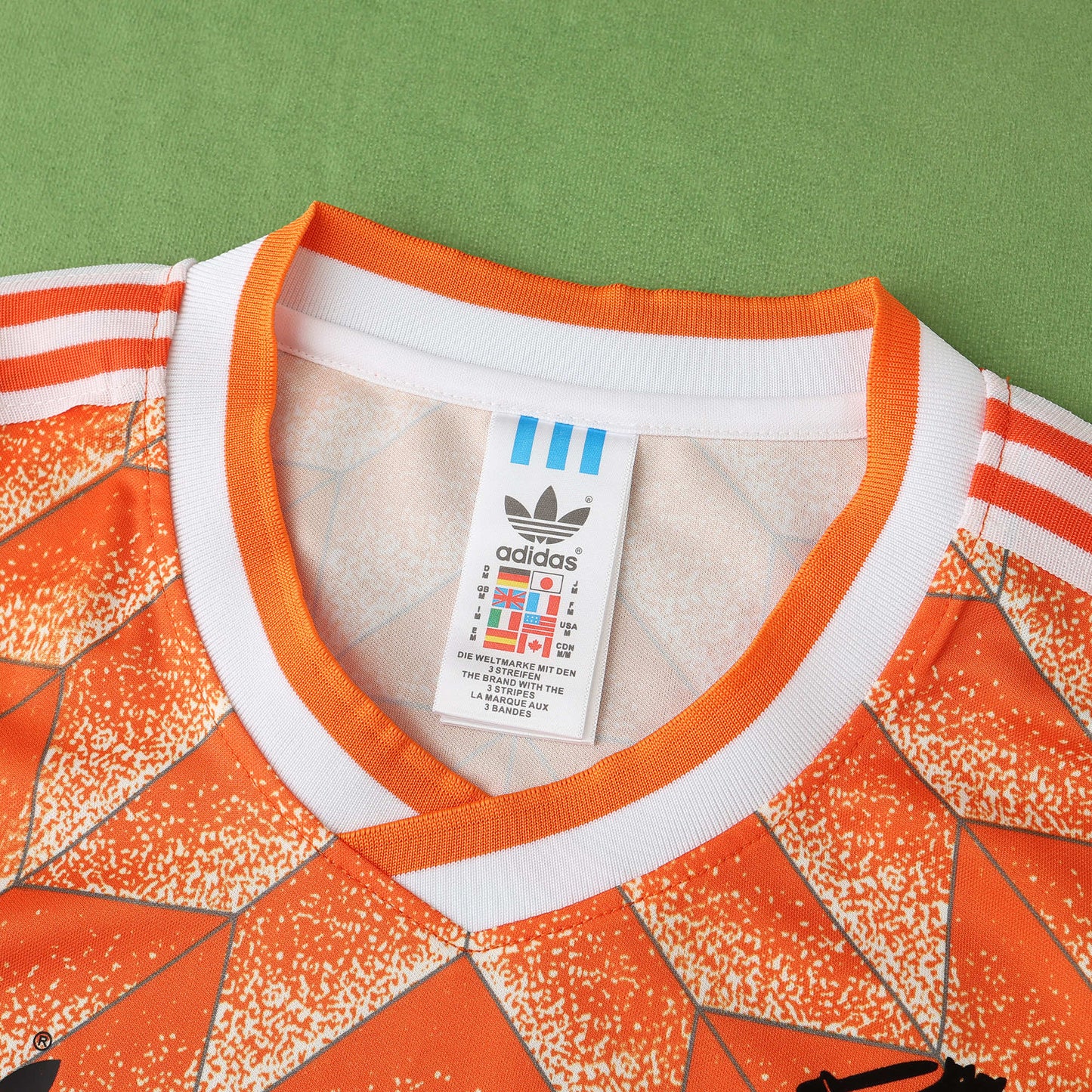 Netherlands 1988/89 Home Jersey - Retro Edition - The Jersey Vault
