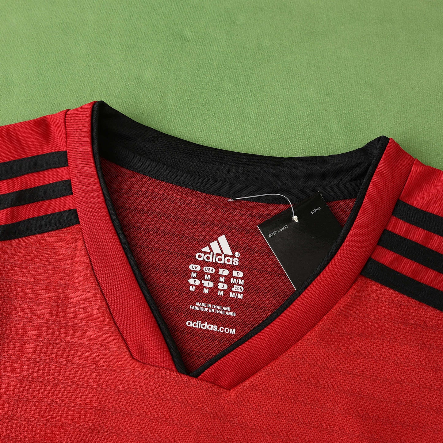Manchester United 2018/19 Home Jersey - Retro Edition