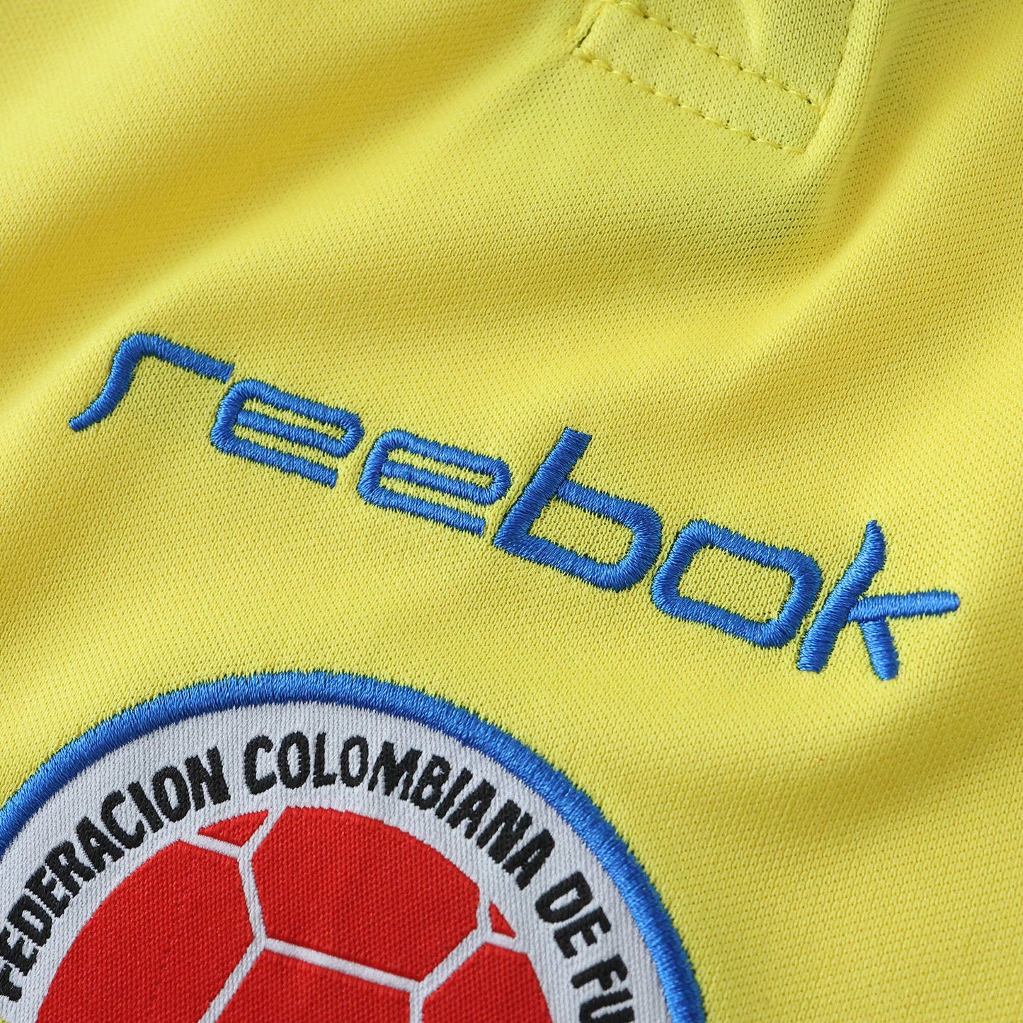 Colombia 2001/2 Home Jersey - Retro Edition