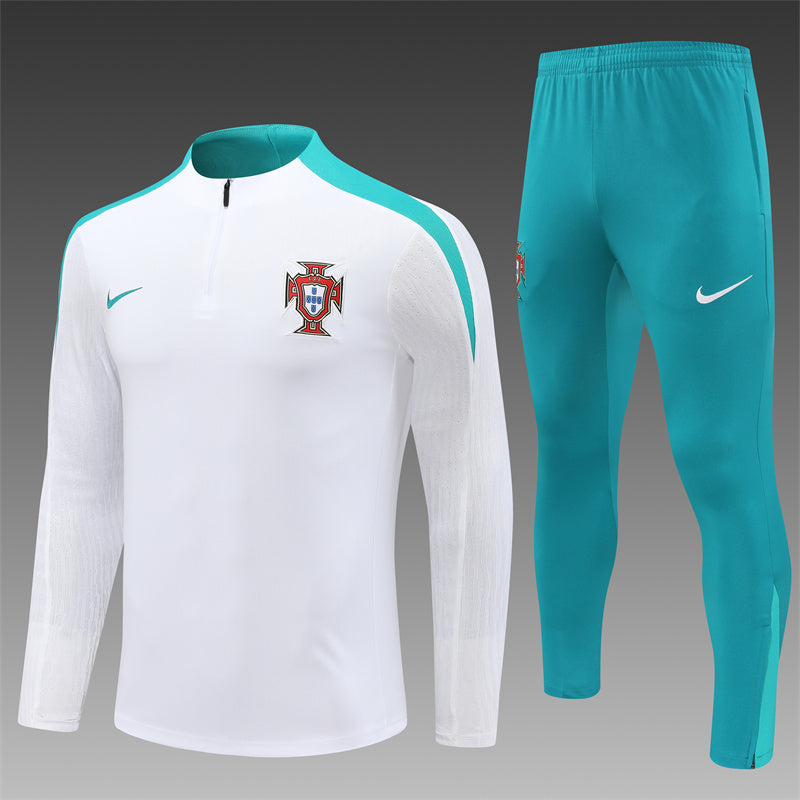 Portugal 2024/25 Training Tracksuit ( White)