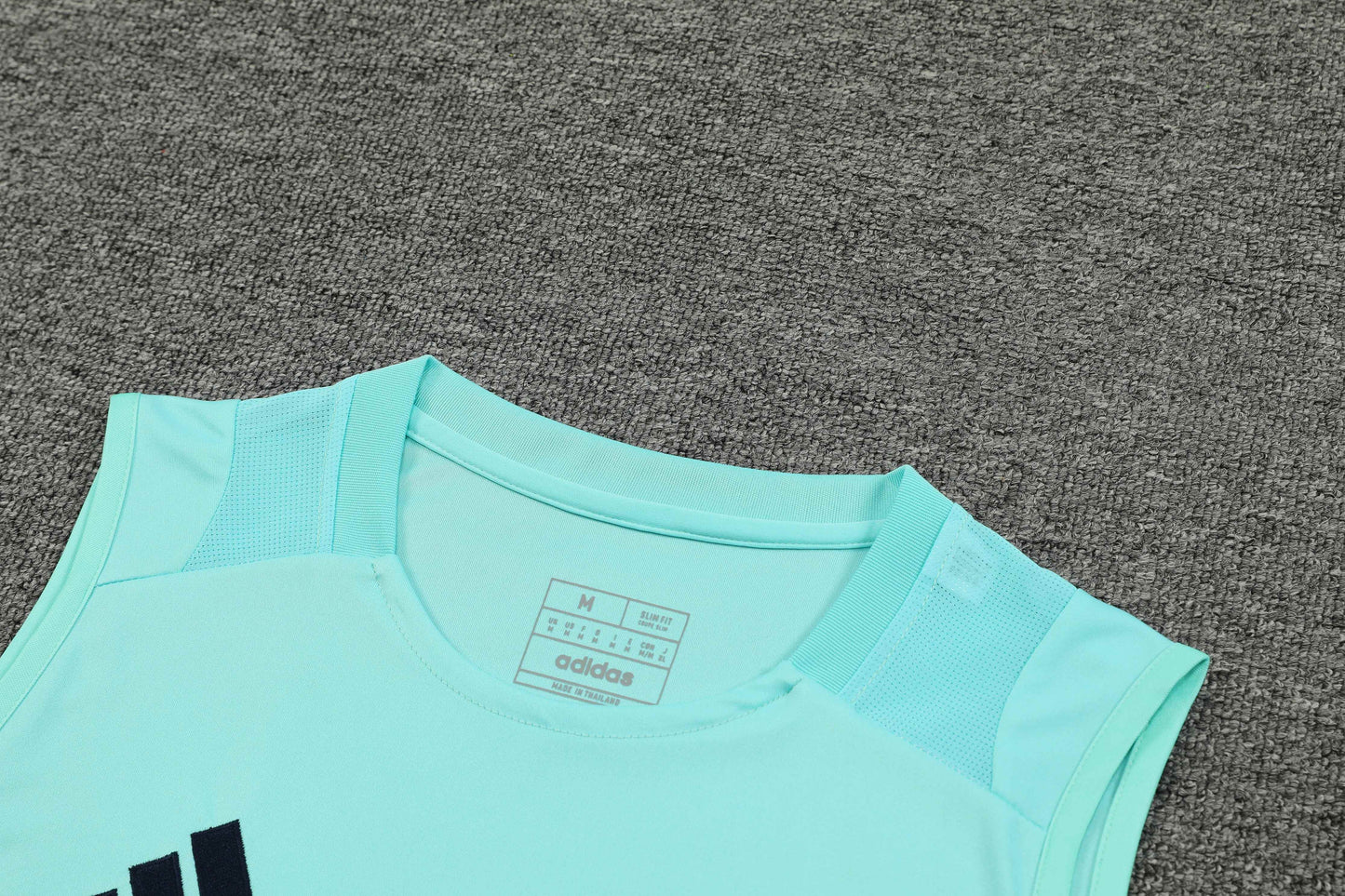 Real Madrid 2024/25 Training Vest Tracksuit (teal)