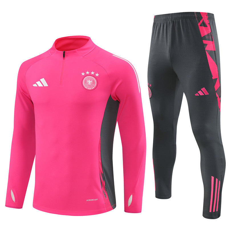 Germany 2024/25 Training Tracksuit (Pink)