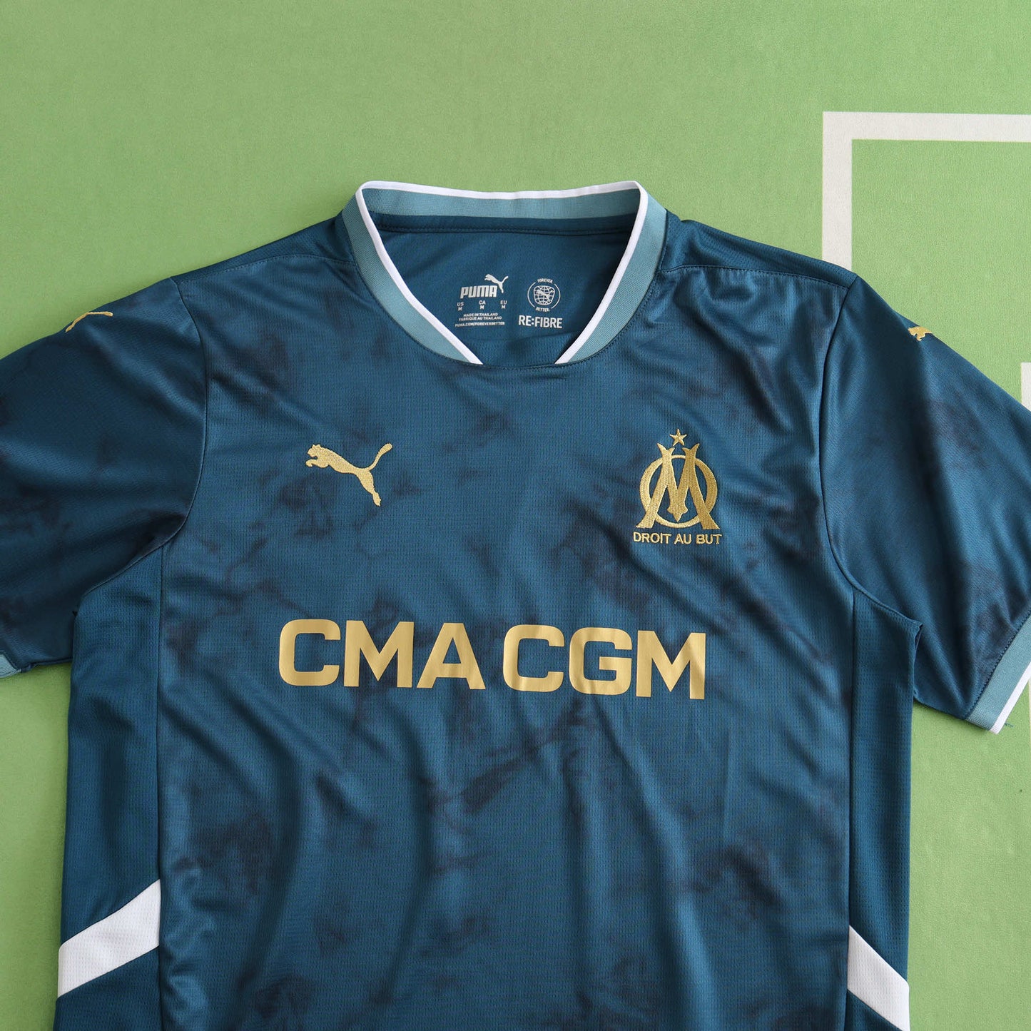 Marseille  2024/25 Away Jersey - Fan Edition