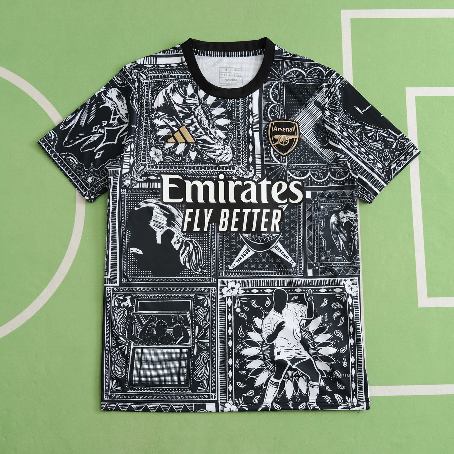 Arsenal 2024/25 Black Special Jersey - Fan Edition