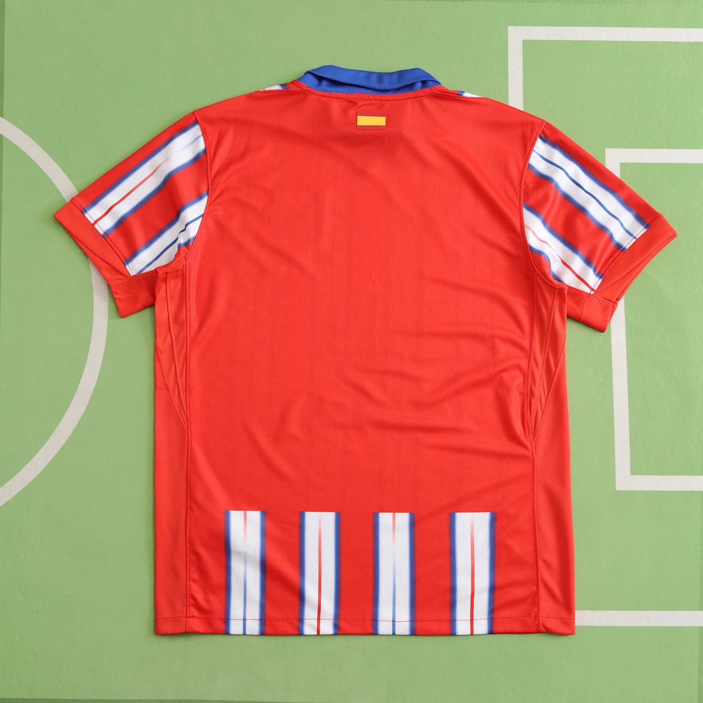 Atletico Madrid 2024/25 Home Jersey - Fan Edition - The Jersey Vault