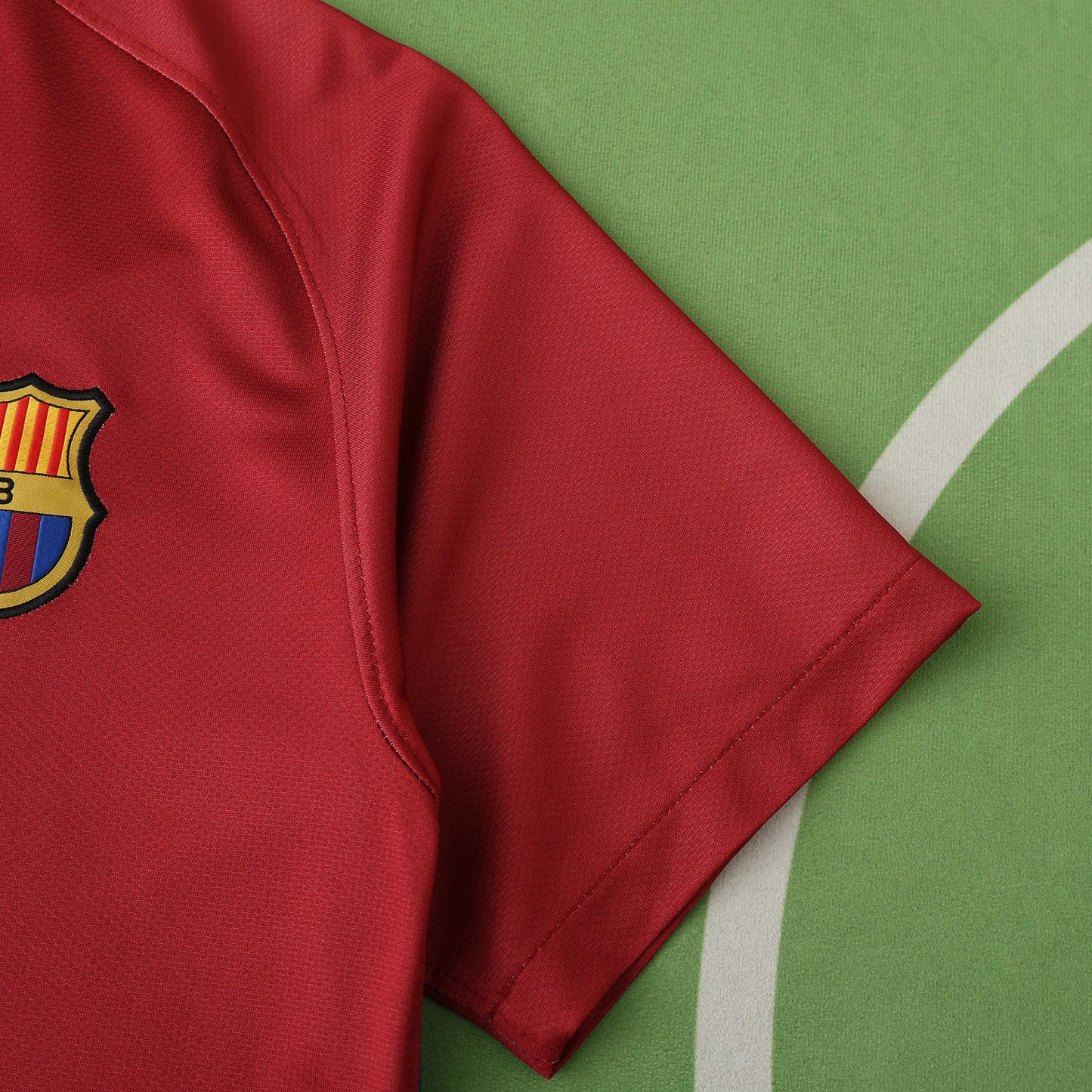 FC Barcelona 2008/09 Home Jersey - Retro Edition - The Jersey Vault