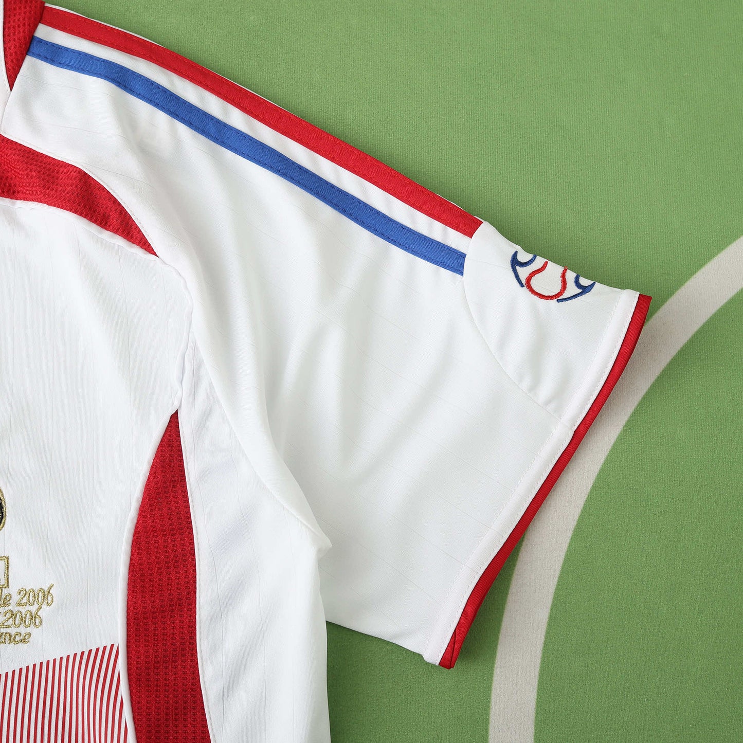 France 2006 Home Jersey - Retro Edition - The Jersey Vault