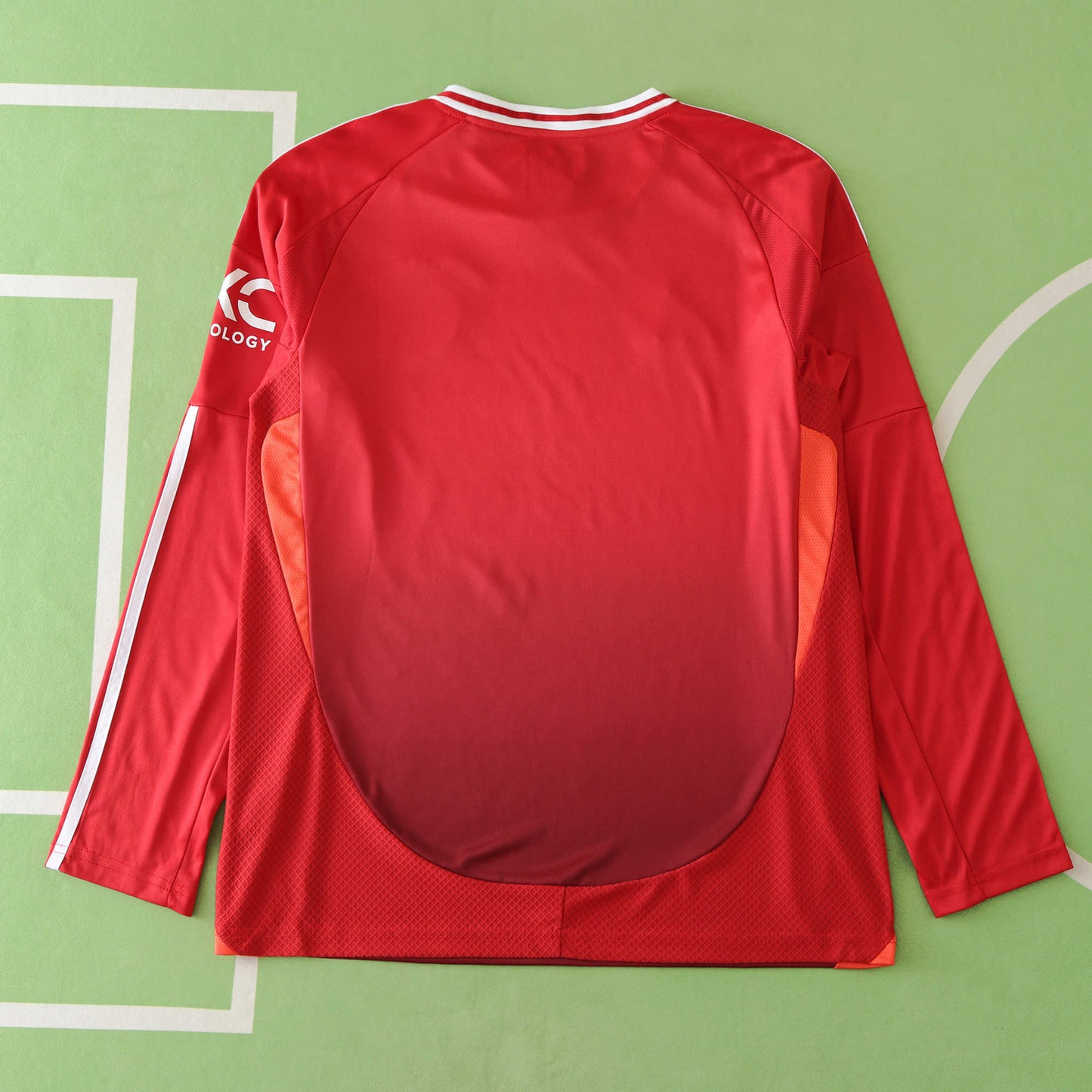 Manchester United 2024/25 Longsleeved Home Jersey - Fan Edition