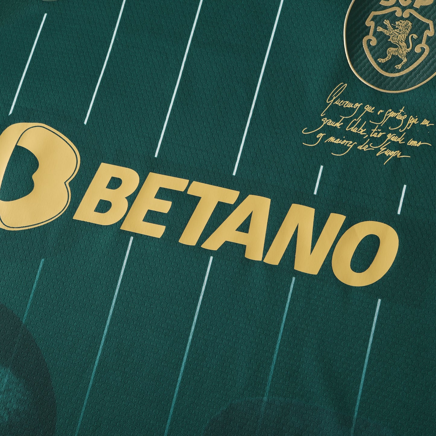 Sporting CP 2024/25 Royal Heritage Jersey - Special Edition