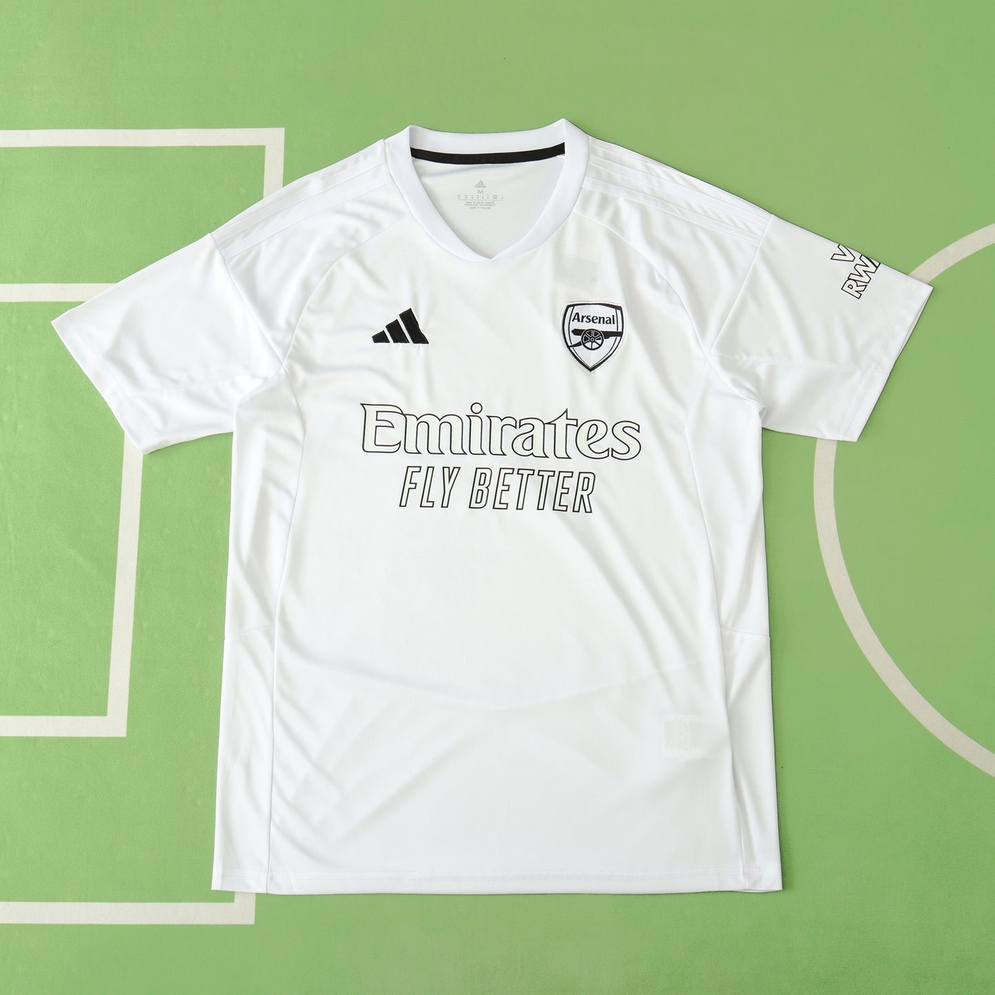 Arsenal 2024/25 White Jersey - Special Edition