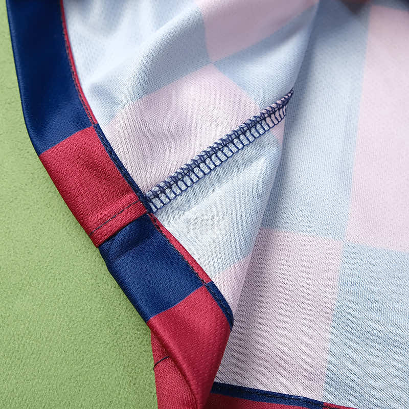 FC Barcelona 2019/20 Home Jersey - Retro Edition
