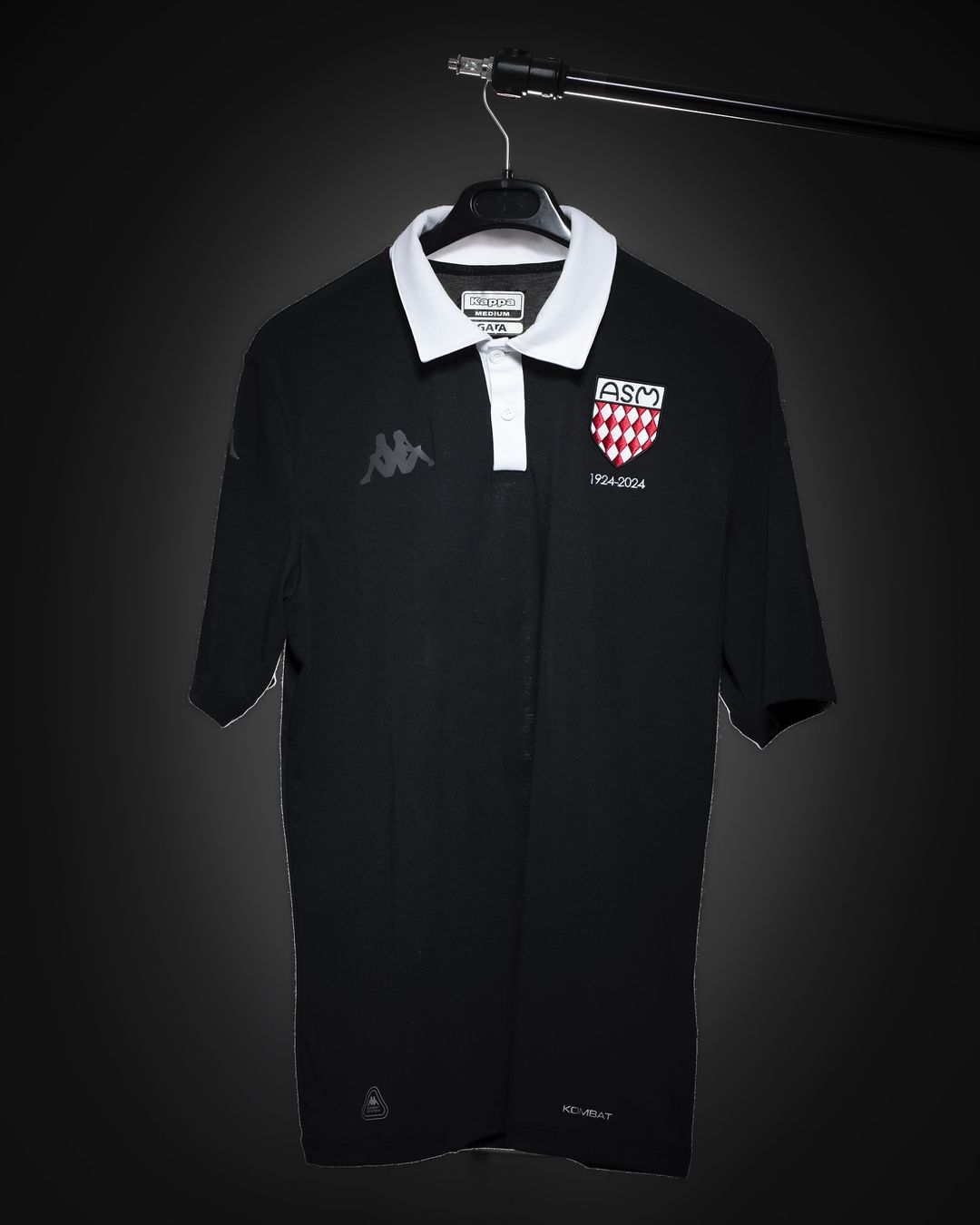 AS Monaco 2024/25 Black Concept Jersey - Special Edition