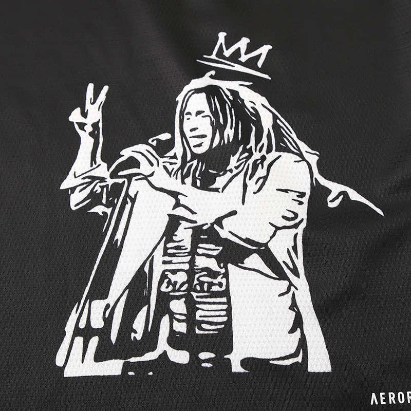 AFC Ajax 2025/26 Bob Marley Concept Jersey - Special Edition (Black)