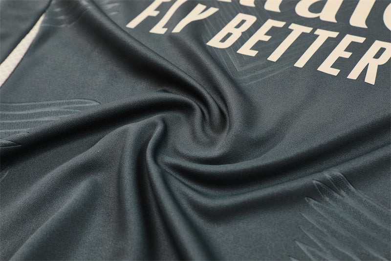 Real Madrid 2024/25 Training Tracksuit (Grey#2)