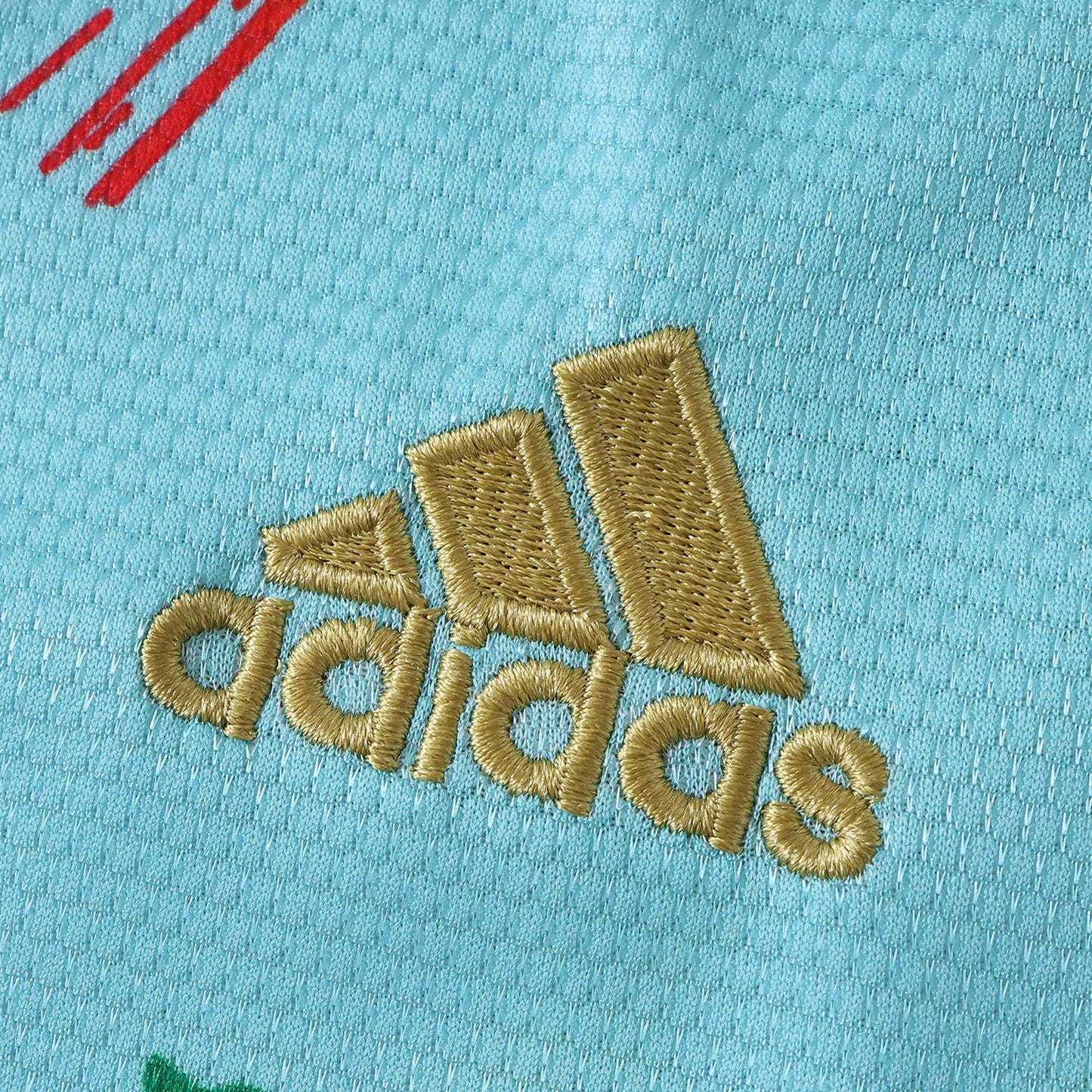 AFC Ajax 2025/26 Bob Marley Concept Jersey - Special Edition (Teal)
