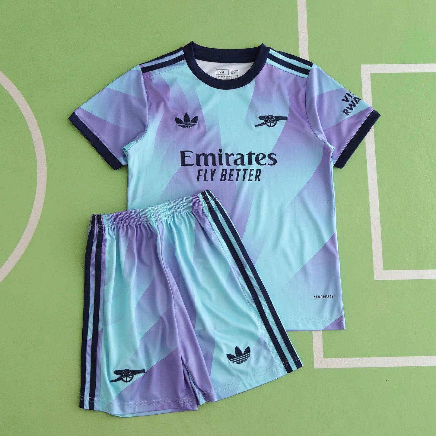 Arsenal 2024/25 Third Kit - Fan Edition (Kids)