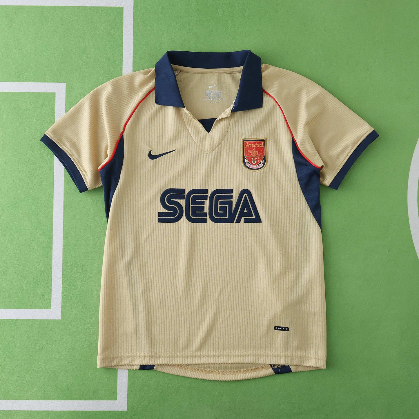 Arsenal 2001/02 Away Kit- Retro Edition (Kids)