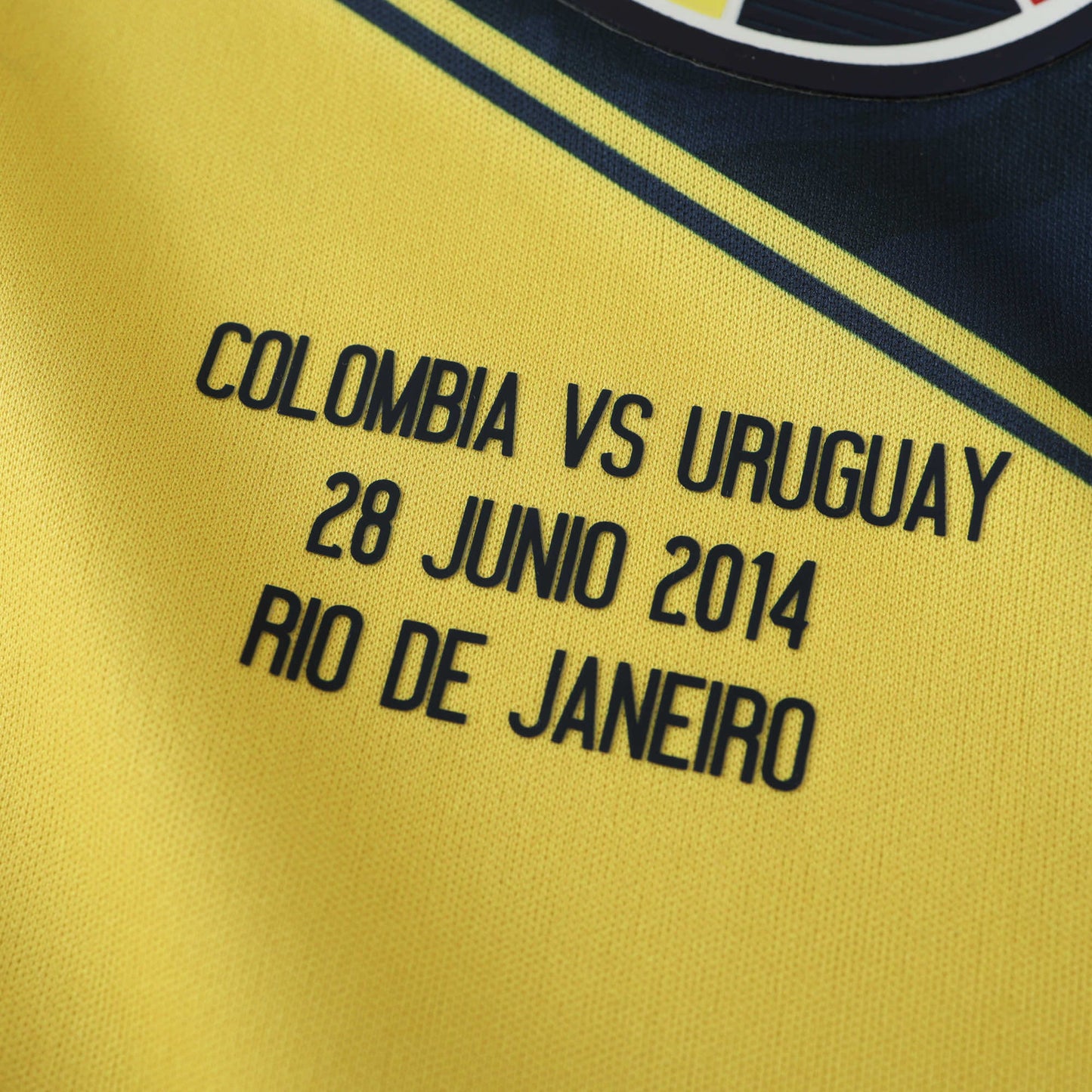 Colombia 2014/15 Home Jersey - Retro Edition