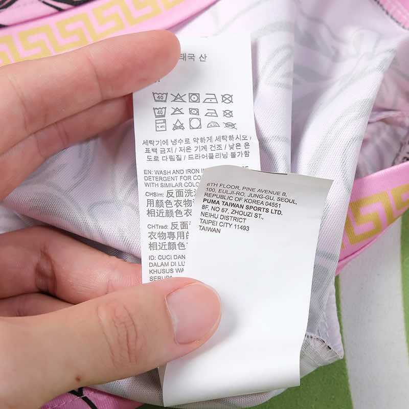 Italy 2023/24 Pink Versace Jersey - Special Edition