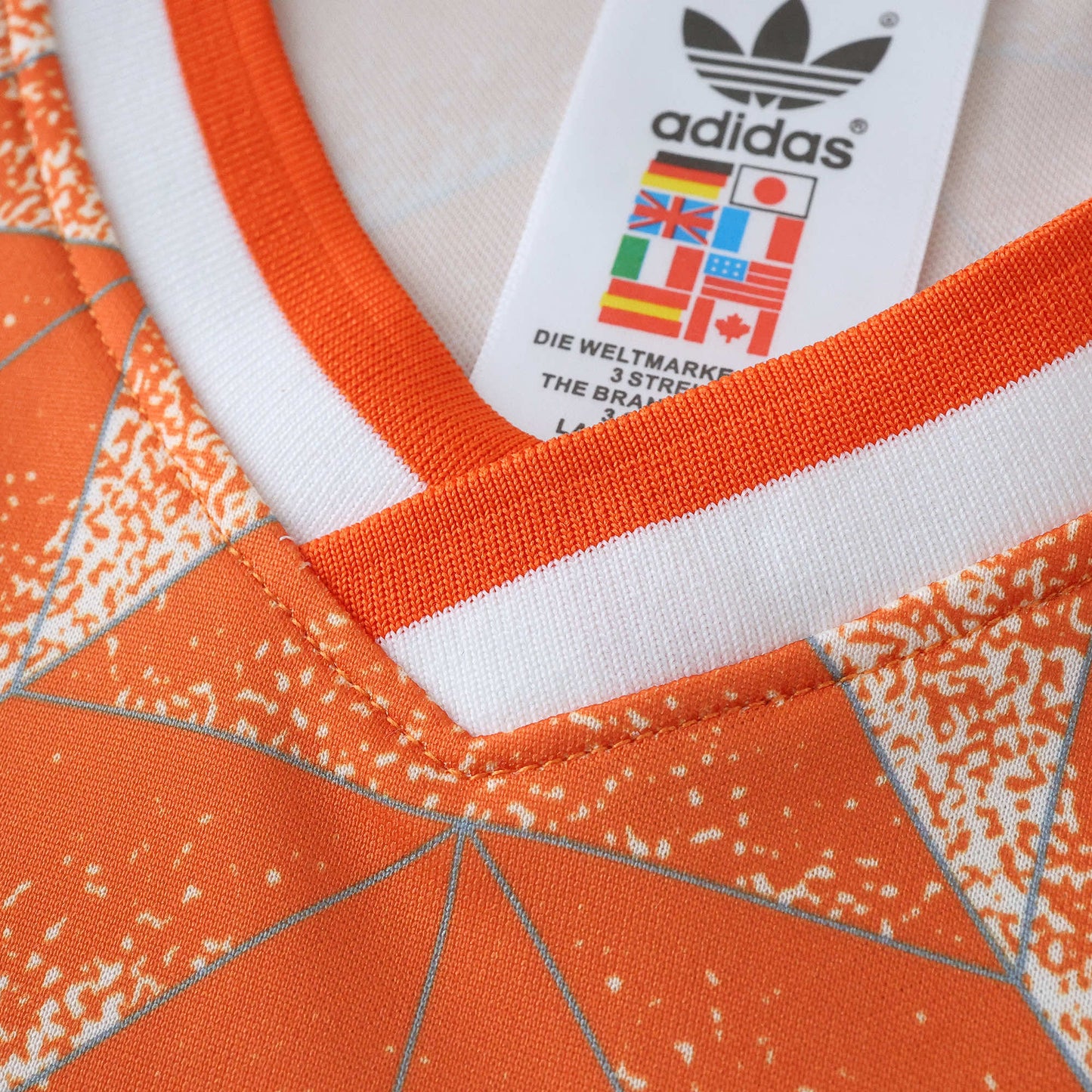 Netherlands 1988/89 Home Kit - Retro Edition (Kids) - The Jersey Vault