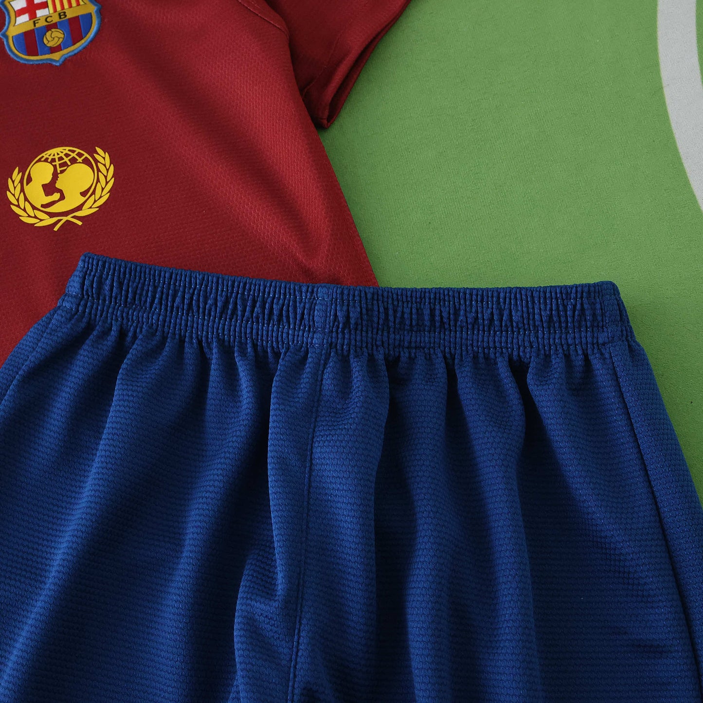 FC Barcelona 2008/09 Home Kit - Retro Edition (Kids)