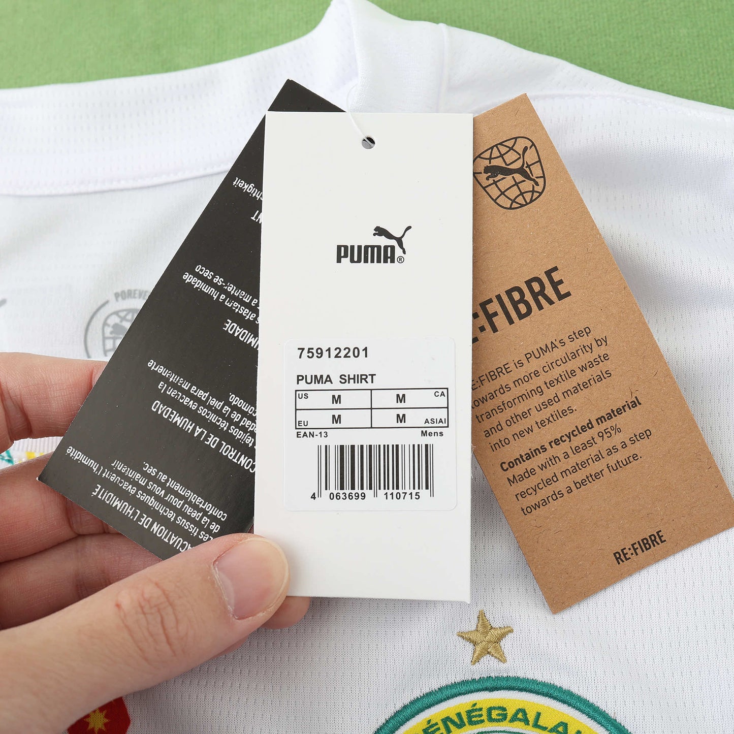 Senegal 2024/25 Away Jersey - Fan Edition