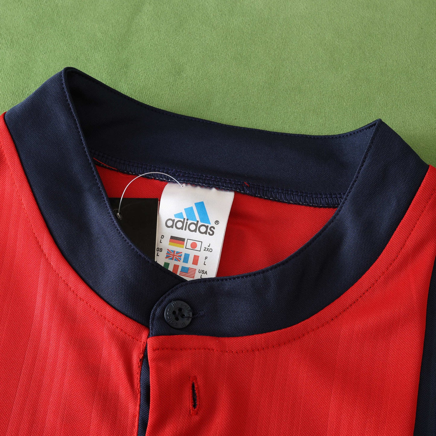 Spain 1996/97 Home Jersey - Retro Edition